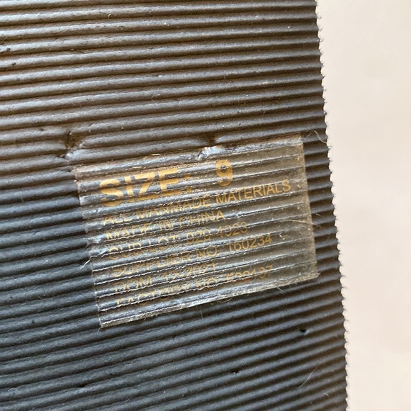 Mixit Rose Gold Wedge Flip Flop Sandals - Picture 6 of 8